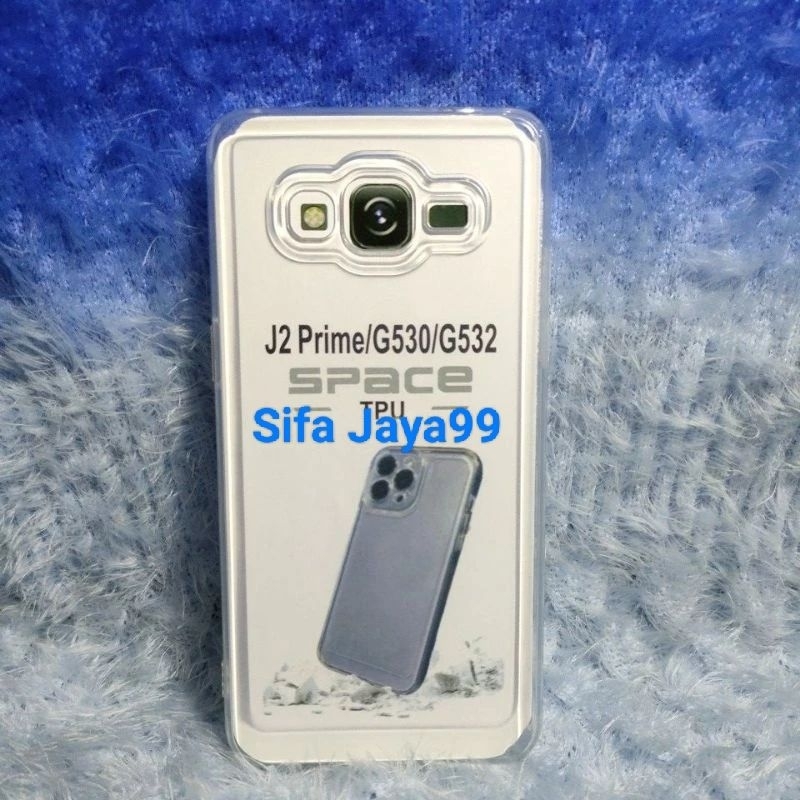 Soft Case Original Samsung J2 Prime/ Grand Prime ( G530 ) Silikon Bening Transparan Pelindung Belaka