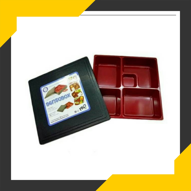 

Unik Bento Box Lucu / Bento Box Melamin PGB94 Onyx Murah