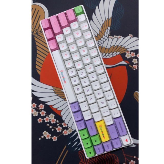 Barebone CIY NOVICE 68 (Tanpa Switch & Keycaps)