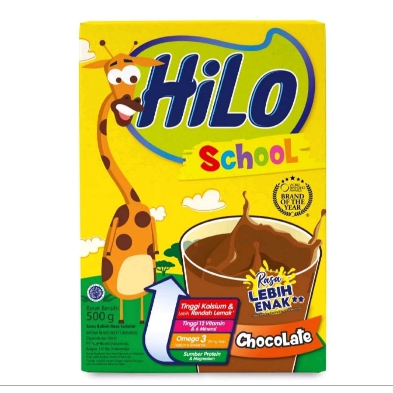 

Hilo school coklat 500gr