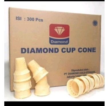 

Cone Cup Diamond 5,5 Cm