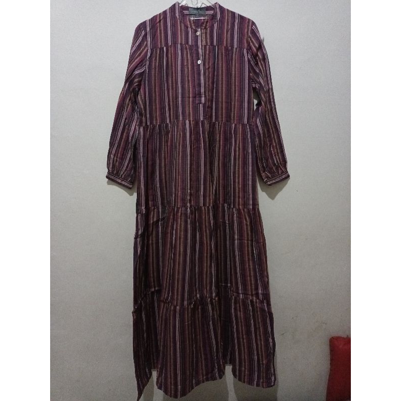 Dress Benang Jarum