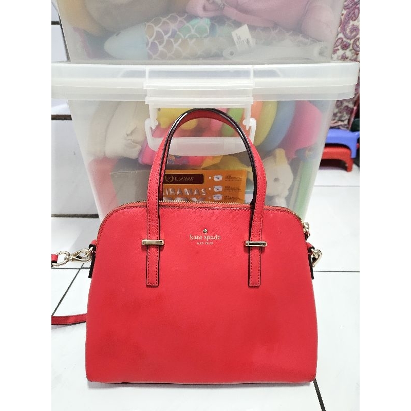Kate Spade Cameron Street Margot Red