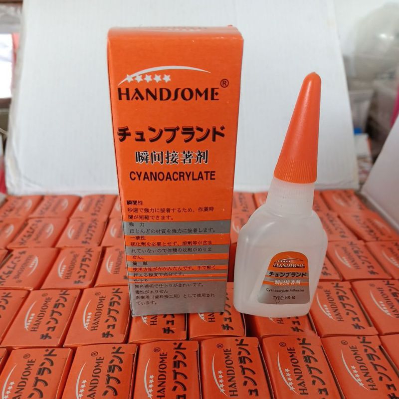

1 Lem Korea Handsome Super Glue Lem Setan