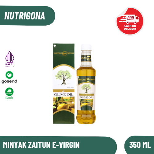 

EVIRGIN - Minyak Zaitun Asli Extra Virgin Olive Oil 350ml