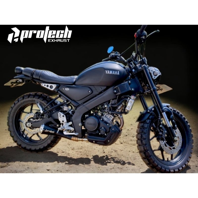 Yamaha XSR155 — Jap Neo Underbelly · Silver — foto 4