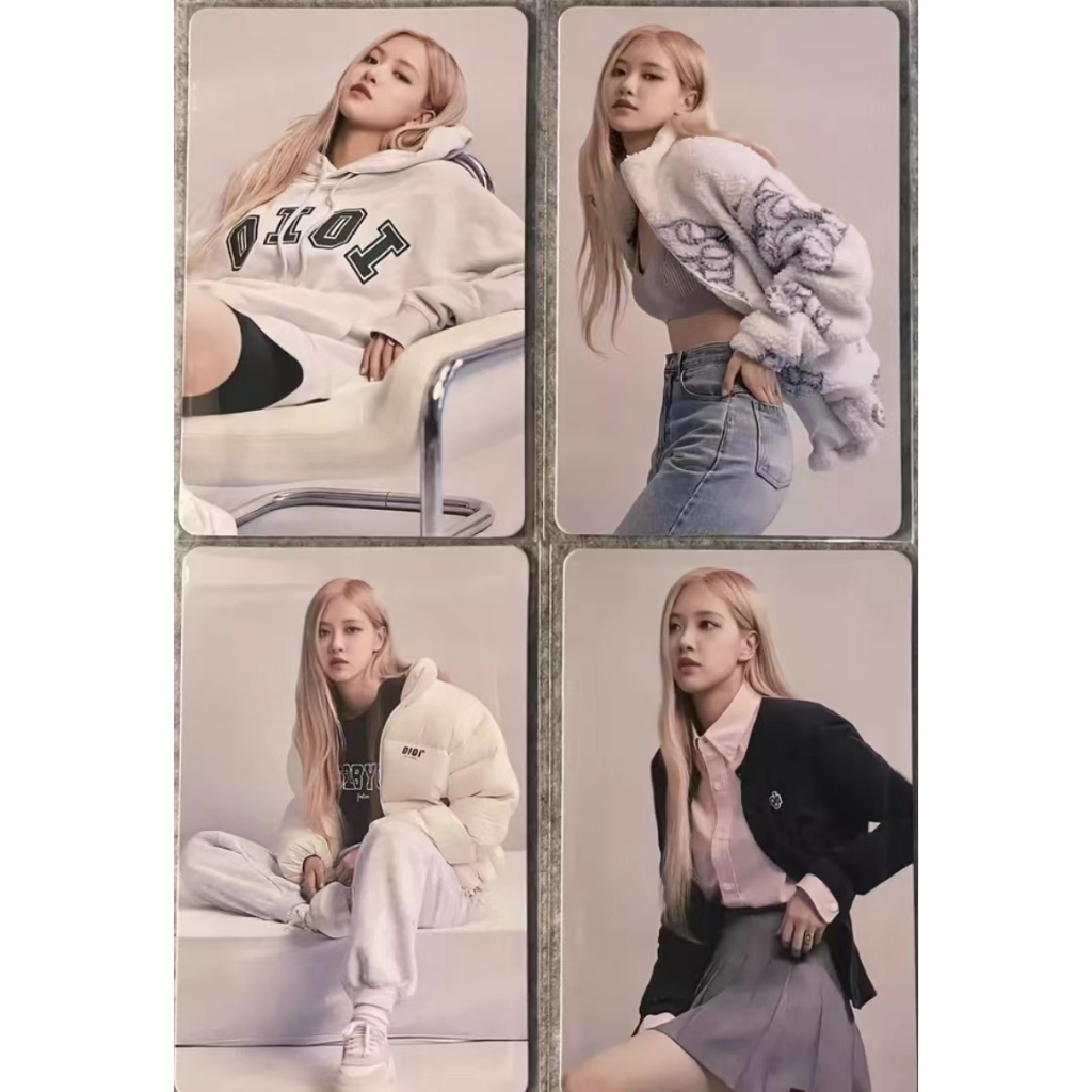 oioi Rosè Official Photocard Set /Blackpink Rose Official Oioi Photocard