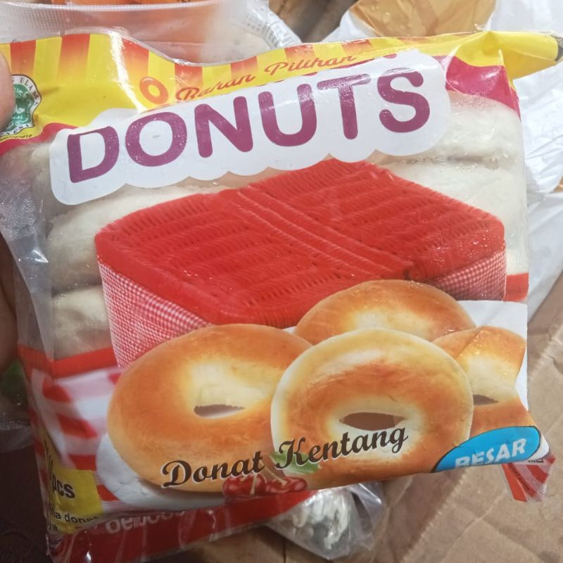 

Donat kentang Frozen isi 10 besar