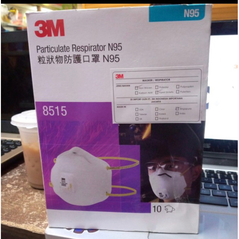 Masker 3M 8515