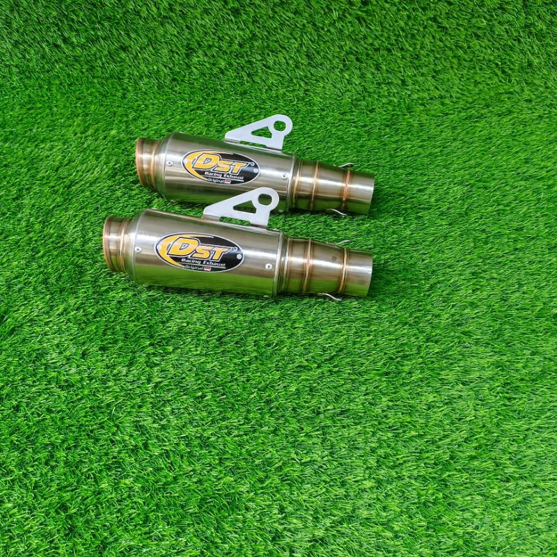 slincer knalpot bor up all motor original Dst exhaust