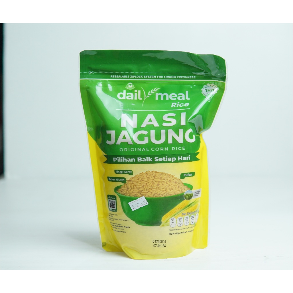 

Nasi Jagung 1kg - Dailymeal Rice