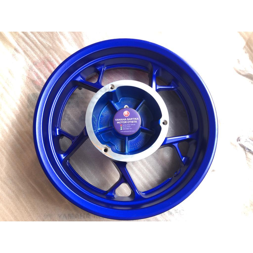 Original Cast Wheel Rear / Velg Biru Yamaha Xmax
