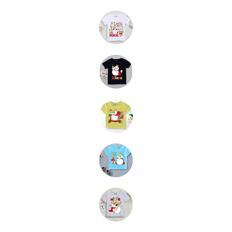 kaos mixue/kaos bayi mixue/kaos kekinian