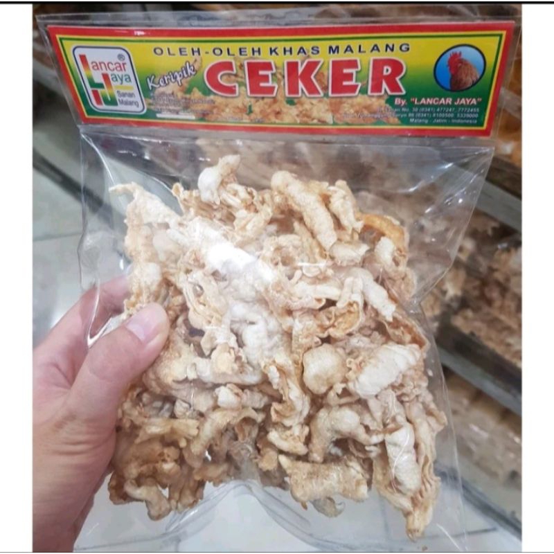 

Keripik ceker lancarjayakhasmalang