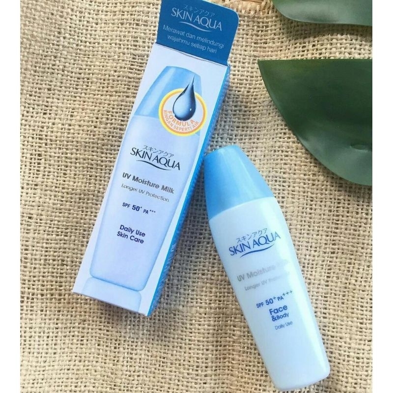 sunscreen skin aqua SPF 50