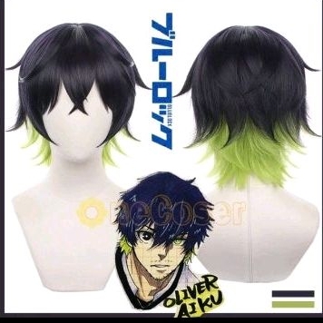 Wig Aiku Oliver Blue Lock