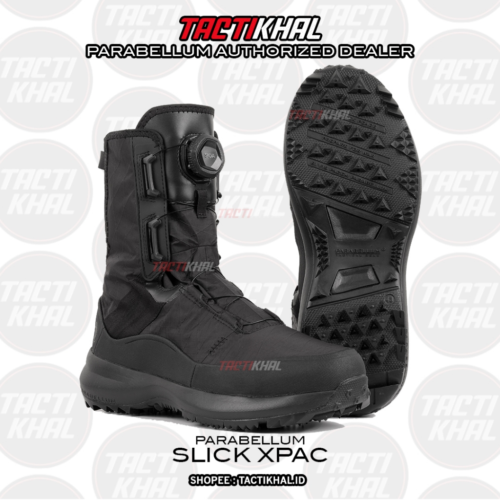 Sepatu PARABELLUM SLICK XPAC - Original Parabellum