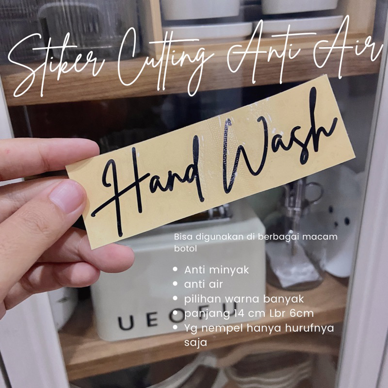 

STIKER CUTTING VARIASI SABUN FONT BRTNEY MEDIUM ANTI AIR