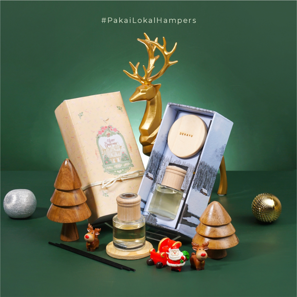 

Dekayu - SCENT SATIONAL HAMPERS | Hampers Natal | Christmas Hampers | Christmas Gift