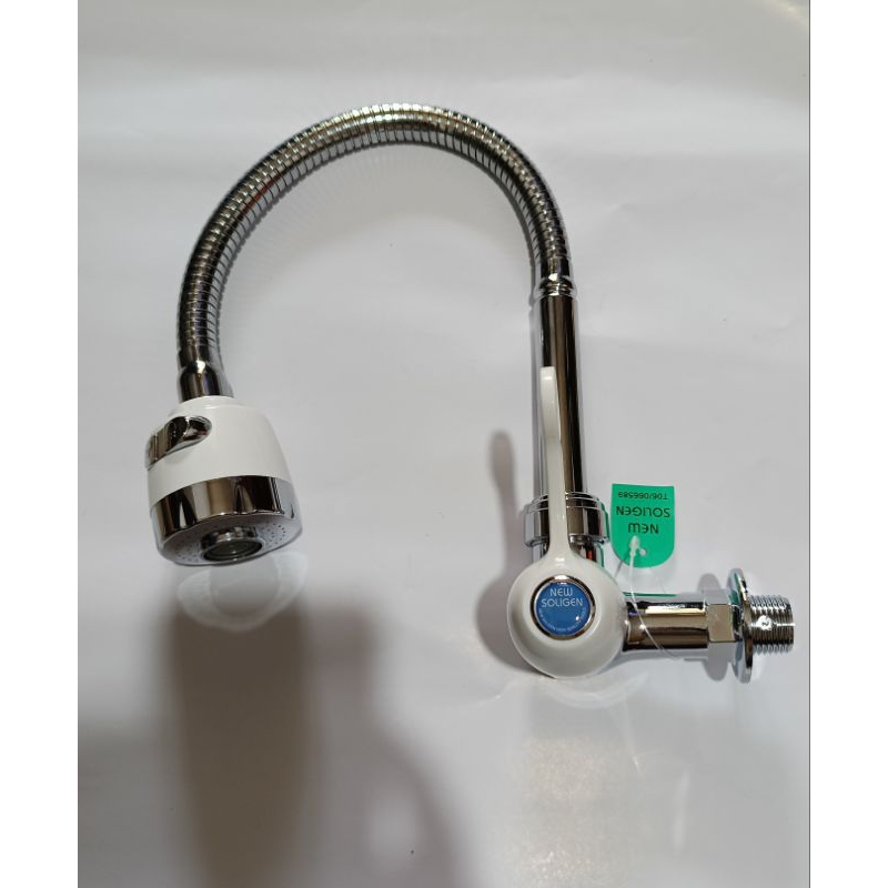 kran angsa fleksibel/kran cuci piring soligen