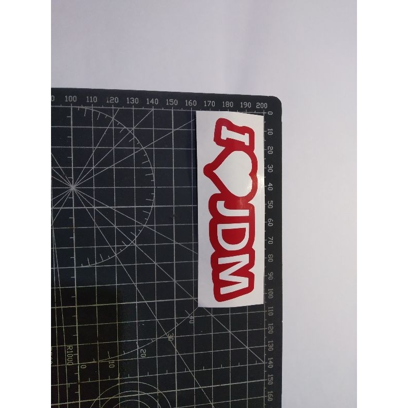 

cutting stiker Ilovejdm