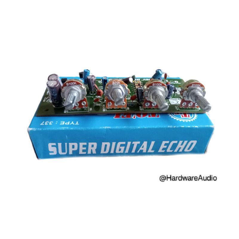 Kit super digital echo 2 mic plus regulator