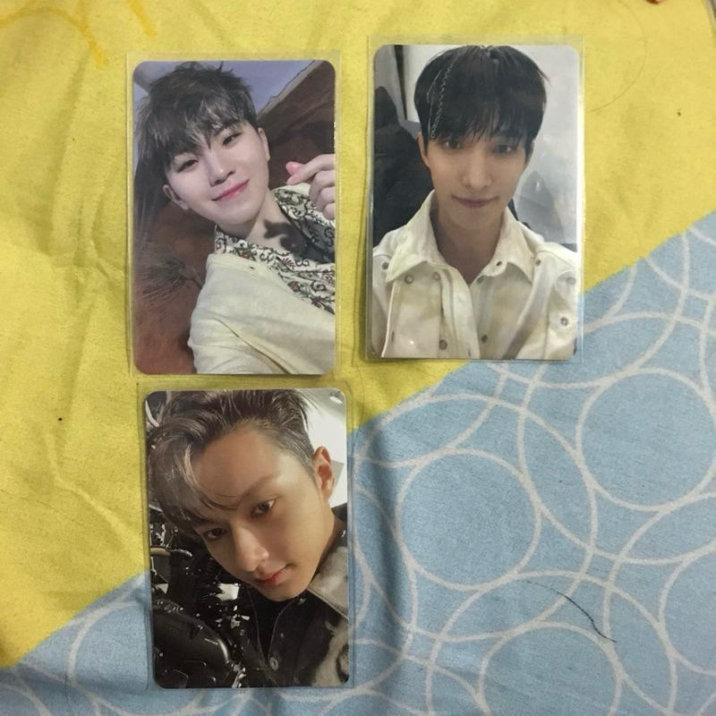 PC ALBUM FACE THE SUN SEVENTEEN WOOZI DK JUN