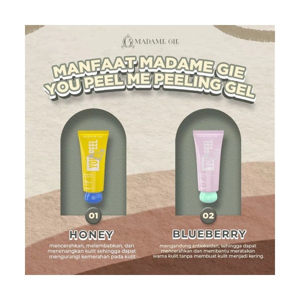 Madame Gie Madame You Peel Me - Peeling Gel 100gr