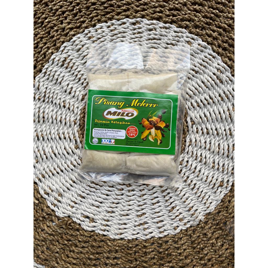 

Pisang Meler Milo Isi 10pcs Frozen SiEmak