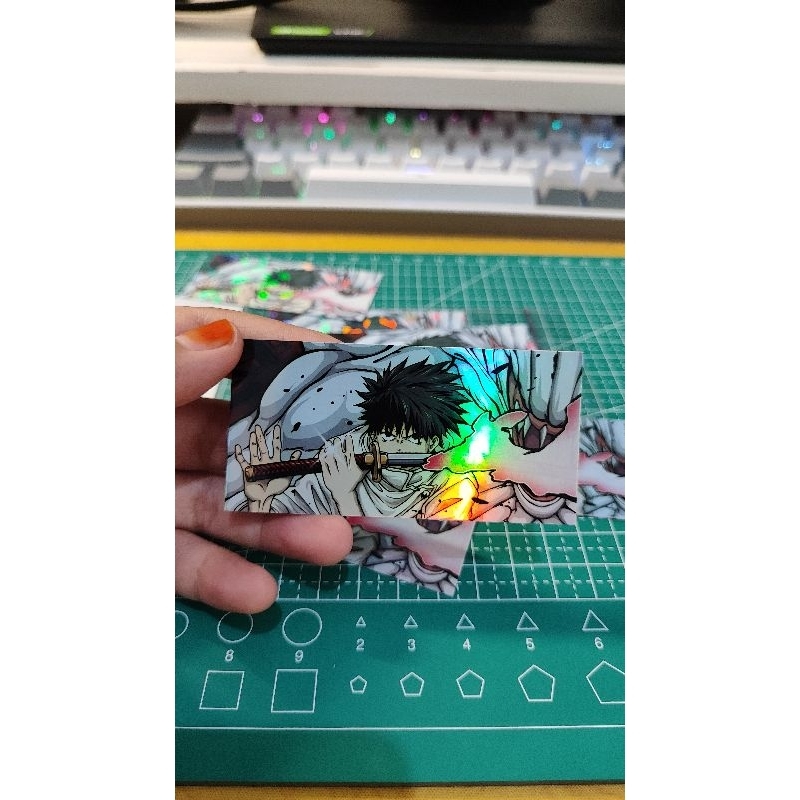 

Sticker Slap Yuta Hologram Murah