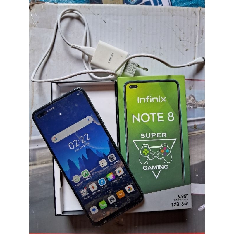 Infinix Note 8 RAM 6/128