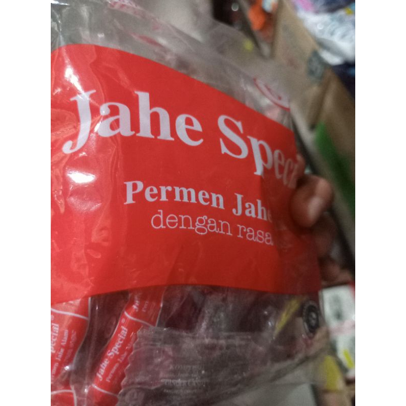 

Permen jahe instant ukuran 125g rasa jahe bangett