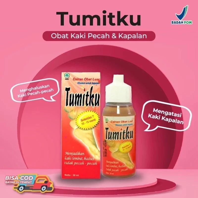 [BPOM] TumitKu Solusi Tumit Pecah Pecah & Kapalan