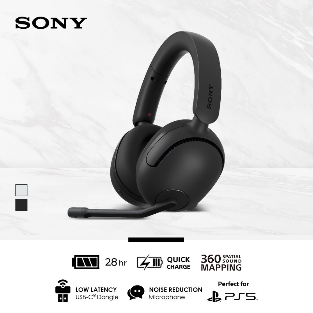 SONY INZONE H5 Wireless Gaming Headset