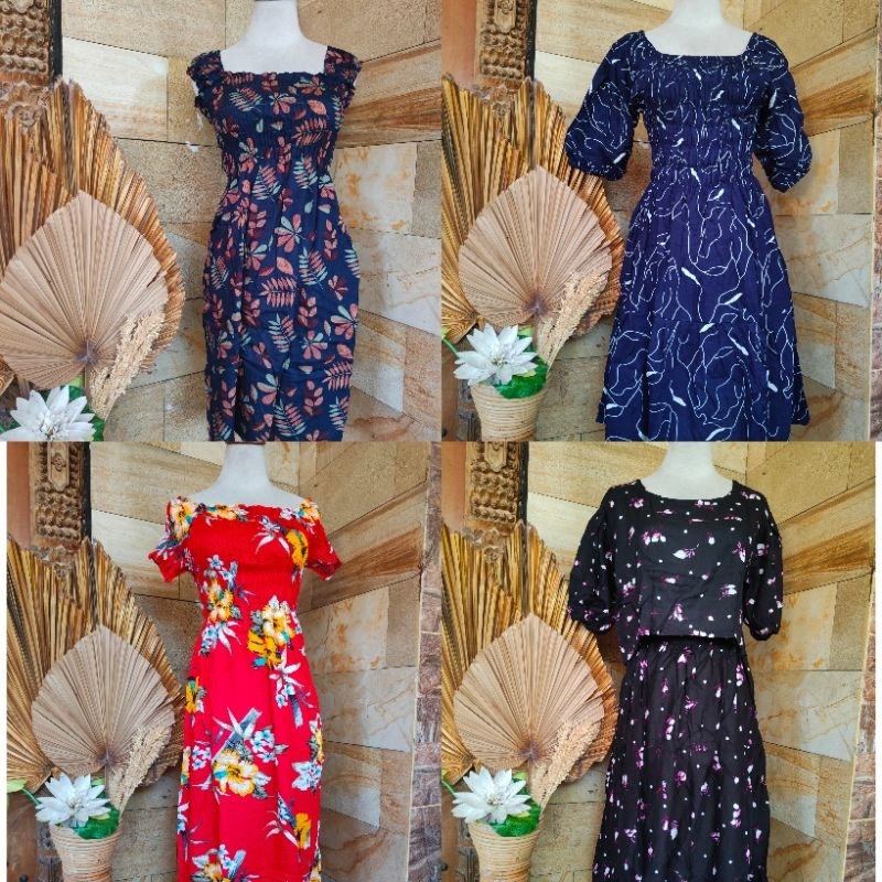 SALE  OBRAL DASTER RAYON BALI / Daster rayon cuci gudang