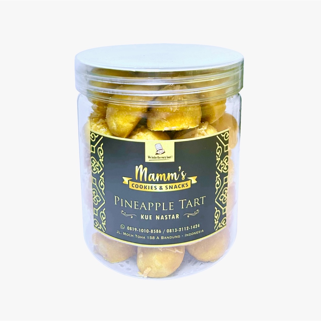 

Nastar MEDIUM Pineapple Tart Nanas Kue Kering Cemilan Snack Cookies