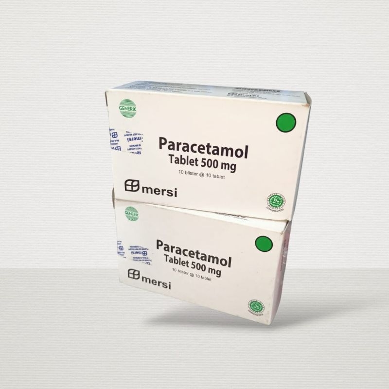 Paracetamol Mersi Box