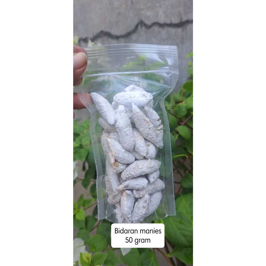 

Snack Bidaran Manis Enak renyah gurih