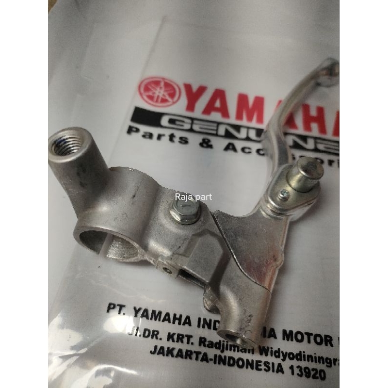 handle set rem kiri dudukan spion Yamaha aerox