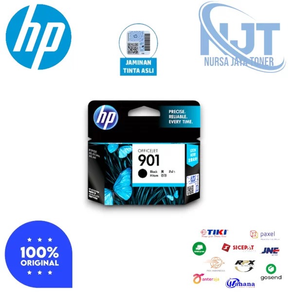 Tinta HP 901 Black Original