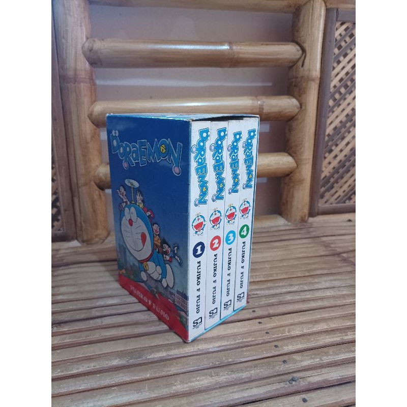 komik Doraemon 1-4 - Inggris