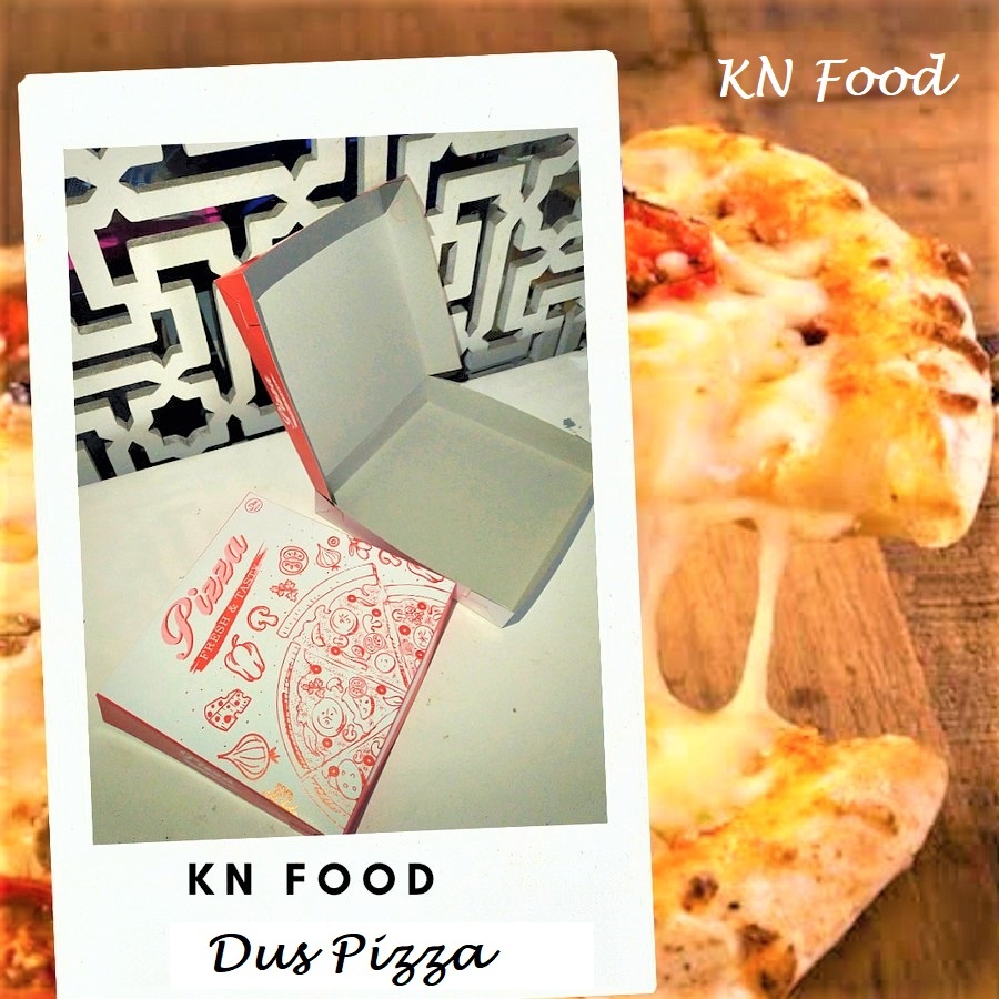 

Kardus Pizza 22- Box Pizza 22 cm - Dus Pizza 50 pcs