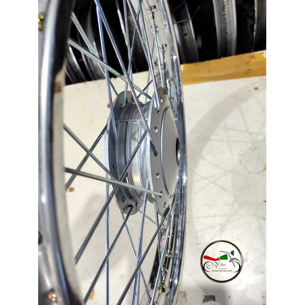 Velg Veleg Depan Tromol Honda Karisma Supra Fit New Second