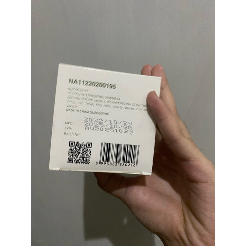 (NEW ORI) FEALI CLAY MASK