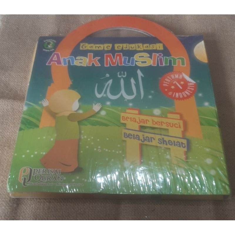 GAME EDUKASI ANAK MUSLIM