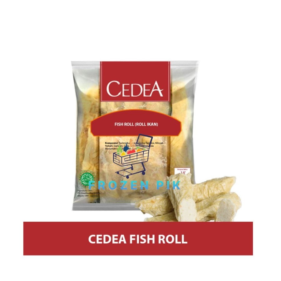 

Cedea Fish Roll 250gr