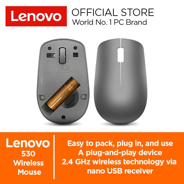 Lenovo 530 Wireless Mouse Original