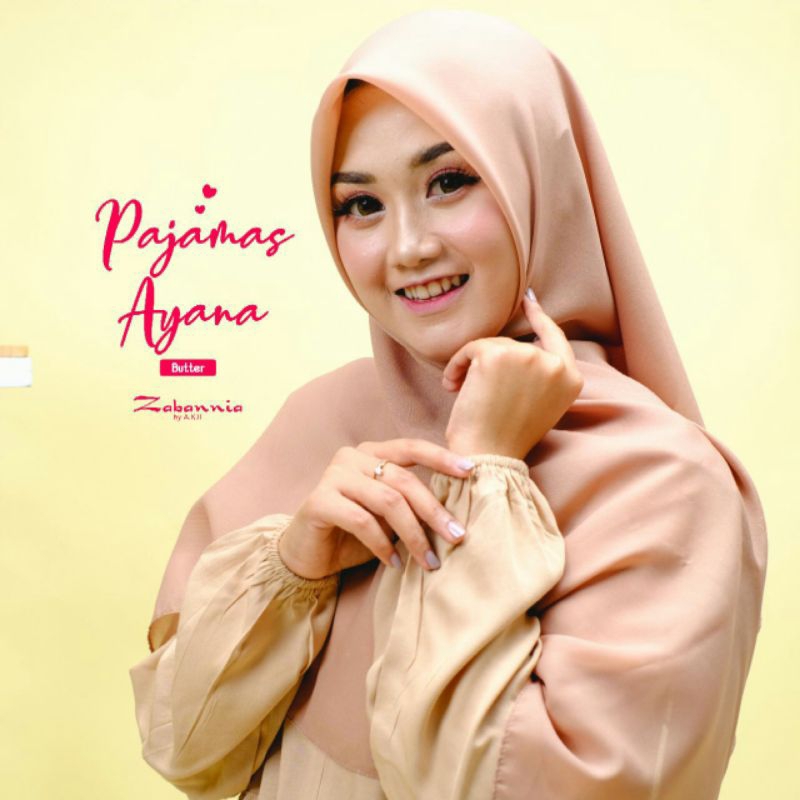 PAJAMAS AYANA BY ZABANNIA