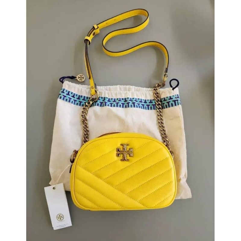Kira Chevron Crossbody Limone DB Ori