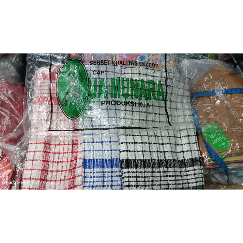 lap makan dua menara (12 lembar)